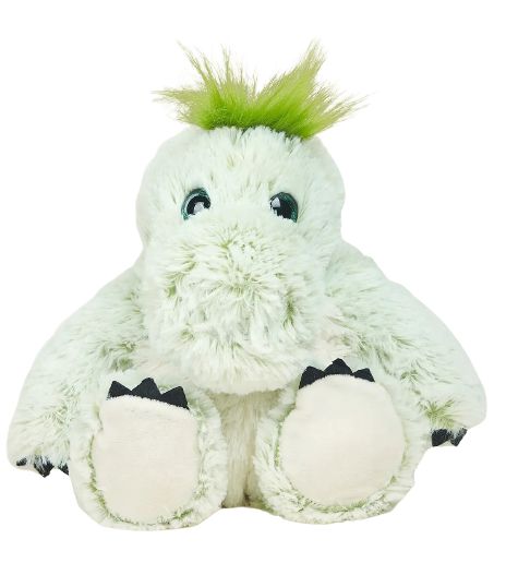 Warmies® Dinosaur Heated and Weighted Soothing Friend:, Stuffed Toys Learning SPACE