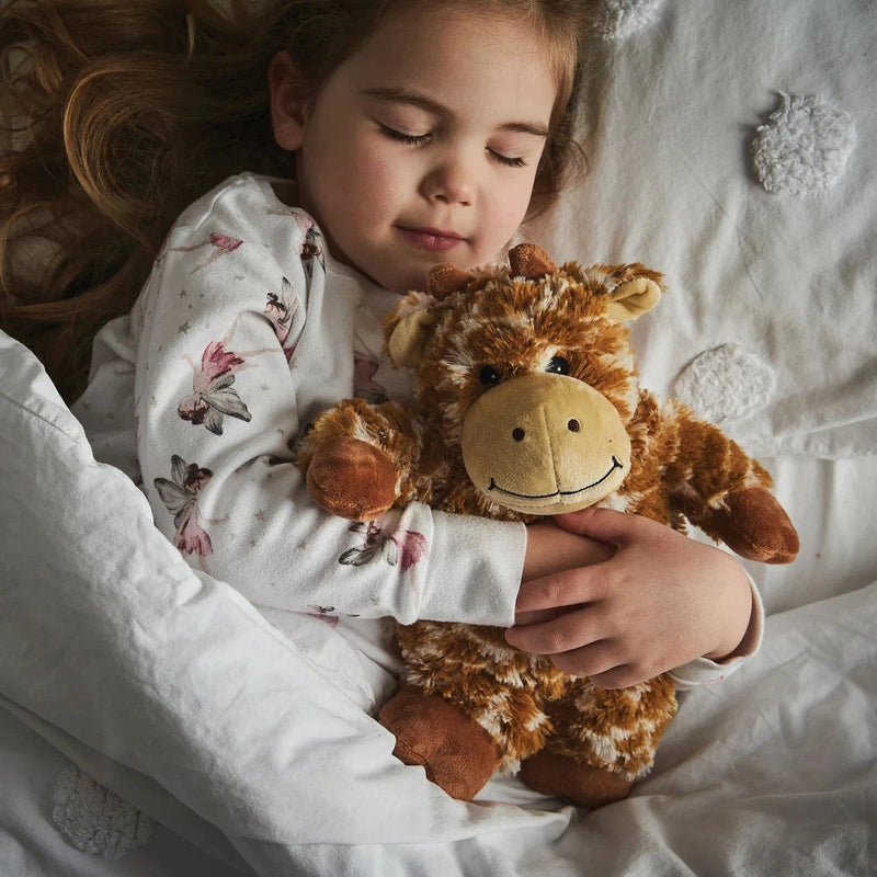 Warmies® Giraffe | Heatable Sensory Toy for Comfort, Stuffed Toys Learning SPACE