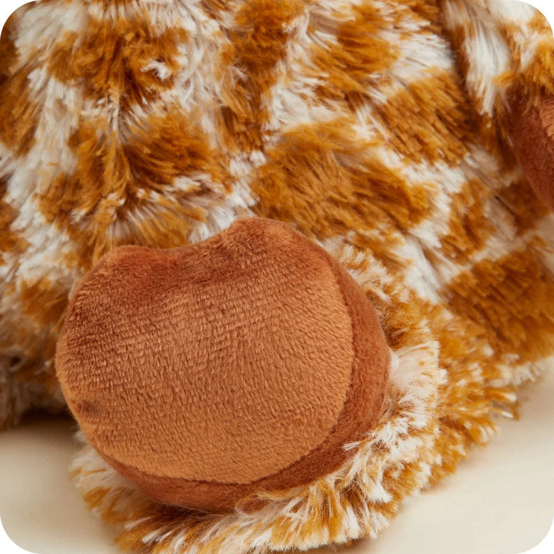 Warmies® Giraffe | Heatable Sensory Toy for Comfort, Stuffed Toys Learning SPACE