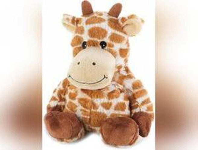 Warmies® Giraffe | Heatable Sensory Toy for Comfort, Stuffed Toys Learning SPACE