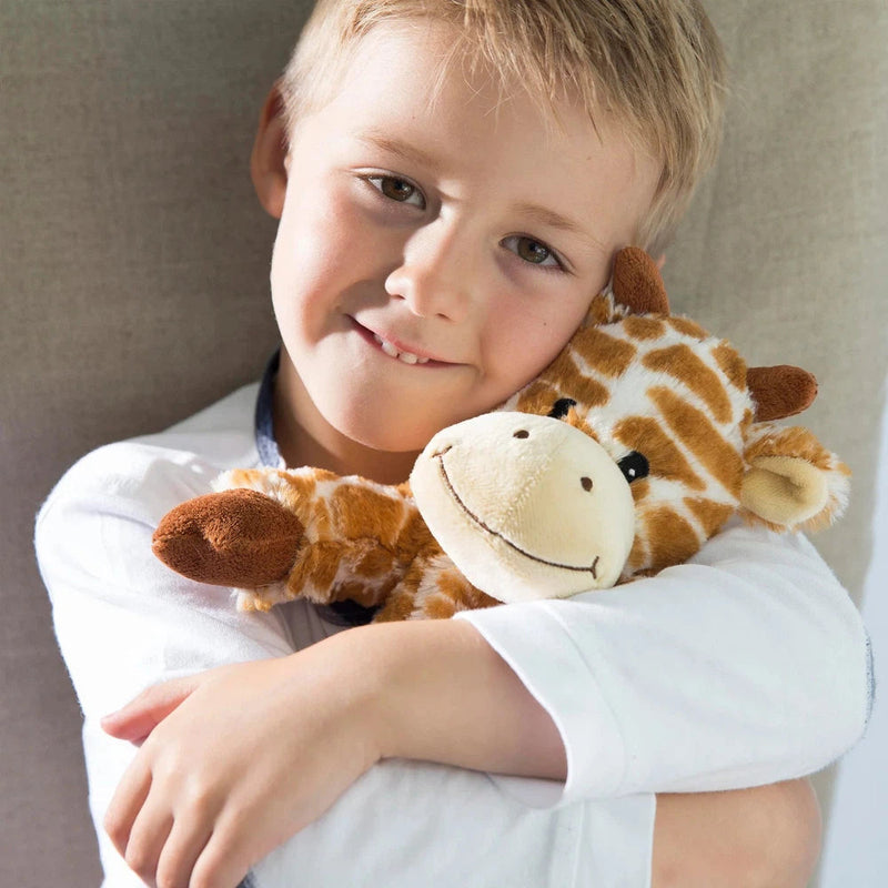 Warmies® Giraffe | Heatable Sensory Toy for Comfort, Stuffed Toys Learning SPACE