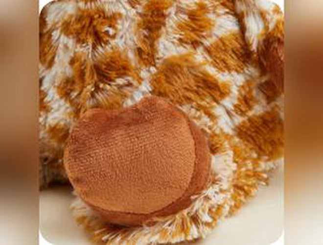 Warmies® Giraffe | Heatable Sensory Toy for Comfort, Stuffed Toys Learning SPACE