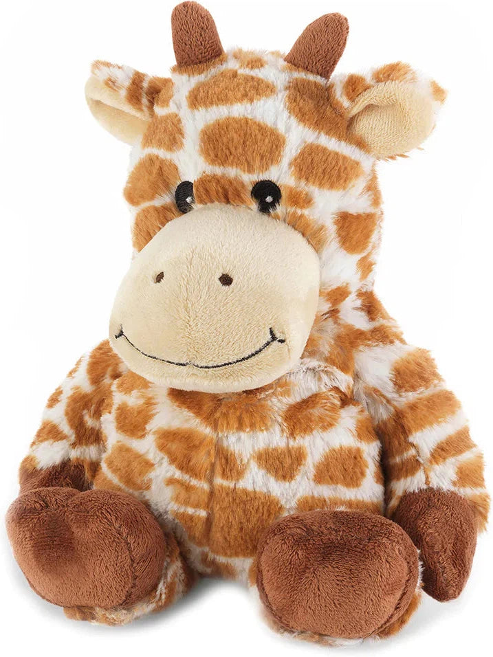 Warmies® Giraffe | Heatable Sensory Toy for Comfort-Stuffed Toys-ADD/ADHD,AllSensory,Baby Sensory Toys,Calming & Anxiety,Calming and Relaxation,Christmas,Comfort Toys,Core Range,Games & Toys,Gifts For 2-3 Years Old,Helps With,Interoception,Plush,Sensory Processing Disorder,Sensory Seeking,Sensory Smells,Stock,Teen Sensory Weighted & Deep Pressure,Toys for Anxiety,Warmies,Weighted & Deep Pressure-Learning SPACE