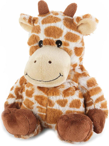 Warmies® Giraffe | Heatable Sensory Toy for Comfort-Stuffed Toys-ADD/ADHD,AllSensory,Baby Sensory Toys,Calming & Anxiety,Calming and Relaxation,Christmas,Comfort Toys,Core Range,Games & Toys,Gifts For 2-3 Years Old,Helps With,Interoception,Plush,Sensory Processing Disorder,Sensory Seeking,Sensory Smells,Stock,Teen Sensory Weighted & Deep Pressure,Toys for Anxiety,Warmies,Weighted & Deep Pressure-Learning SPACE