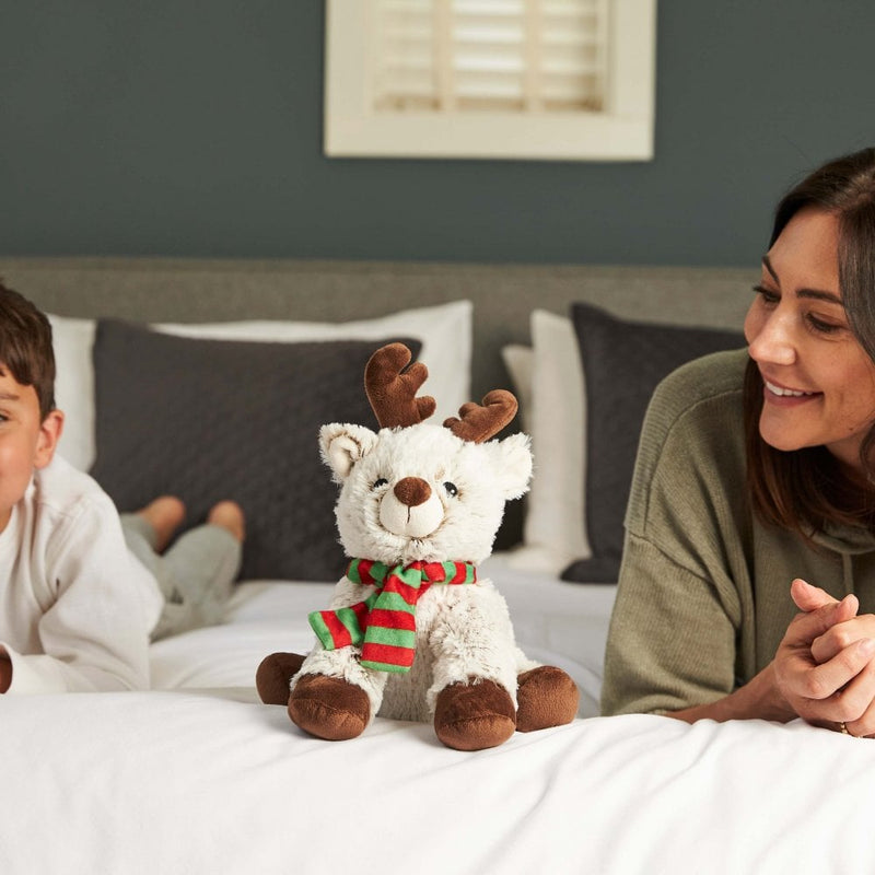 Warmies® - Marshmallow Reindeer, Stuffed Toys Learning SPACE