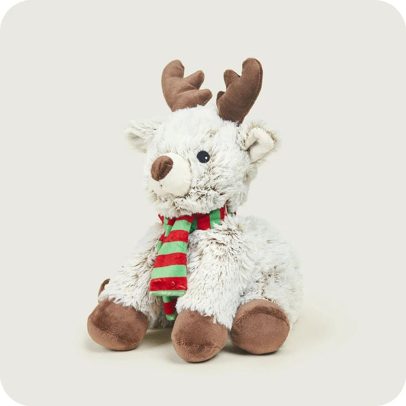 Warmies® - Marshmallow Reindeer, Stuffed Toys Learning SPACE