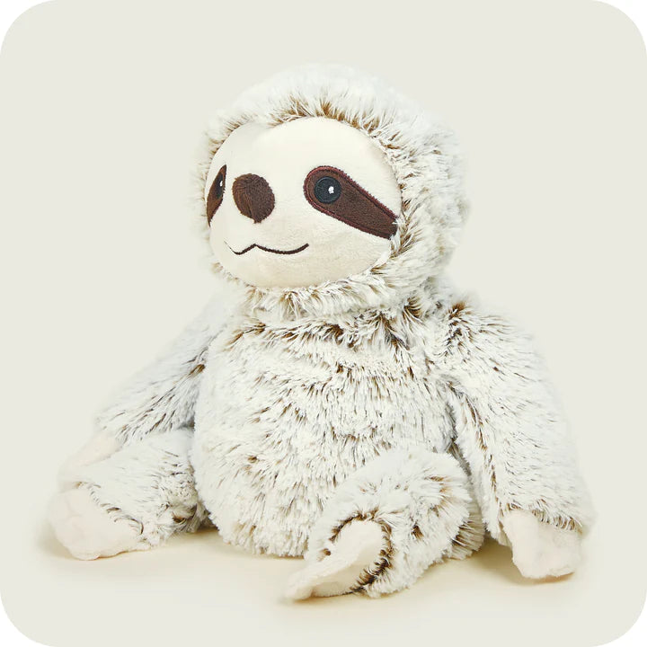 Warmies® - Marshmallow Sloth, Stuffed Toys Learning SPACE
