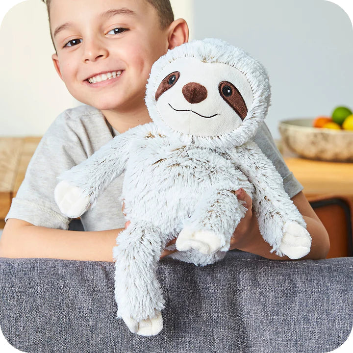 Warmies® - Marshmallow Sloth, Stuffed Toys Learning SPACE