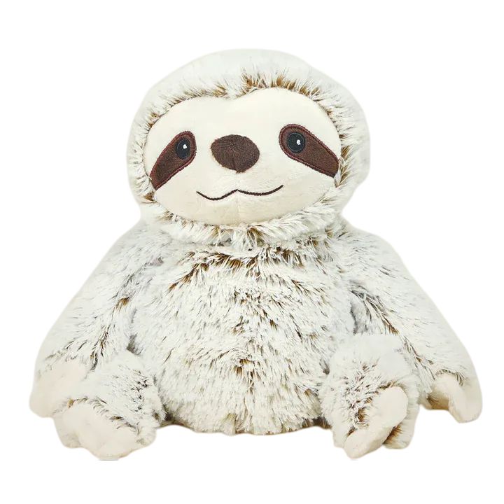 Warmies® - Marshmallow Sloth, Stuffed Toys Learning SPACE