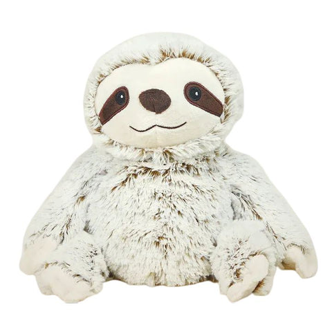 Warmies® - Marshmallow Sloth-ADD/ADHD,AllSensory,Baby Sensory Toys,Calming & Anxiety,Calming and Relaxation,Christmas,Comfort Toys,Core Range,Games & Toys,Helps With,Interoception,Plush,Sensory Processing Disorder,Sensory Seeking,Sensory Smells,Teen Sensory Weighted & Deep Pressure,Warmies,Weighted & Deep Pressure-Learning SPACE