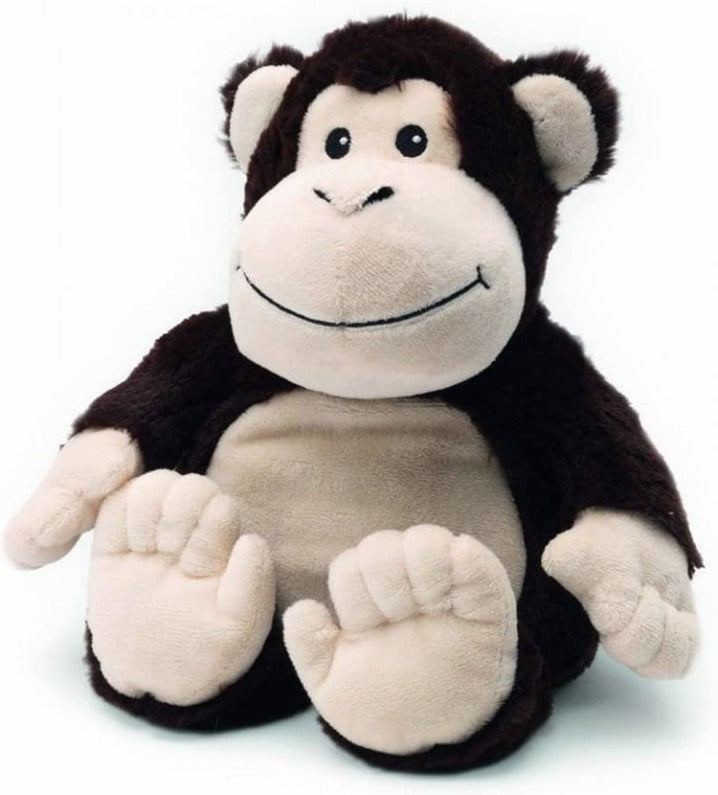 Warmies® - Monkey-ADD/ADHD,AllSensory,Baby Sensory Toys,Calming & Anxiety,Calming and Relaxation,Christmas,Comfort Toys,Games & Toys,Gifts For 2-3 Years Old,Helps With,Interoception,Plush,Sensory Processing Disorder,Sensory Seeking,Sensory Smells,Stock,Teen Sensory Weighted & Deep Pressure,Toys for Anxiety,Warmies,Weighted & Deep Pressure-Learning SPACE