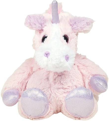 Warmies® - Pink Unicorn, Stuffed Toys Learning SPACE
