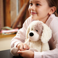 Warmies® - Puppy-ADD/ADHD,AllSensory,Baby Sensory Toys,Calming & Anxiety,Calming and Relaxation,Chill Out Area,Christmas,Comfort Toys,Core Range,Games & Toys,Gifts For 2-3 Years Old,Helps With,Interoception,Plush,Sensory Processing Disorder,Sensory Seeking,Sensory Smells,Stock,Teen Sensory Weighted & Deep Pressure,Toys for Anxiety,Warmies,Weighted & Deep Pressure-Learning SPACE
