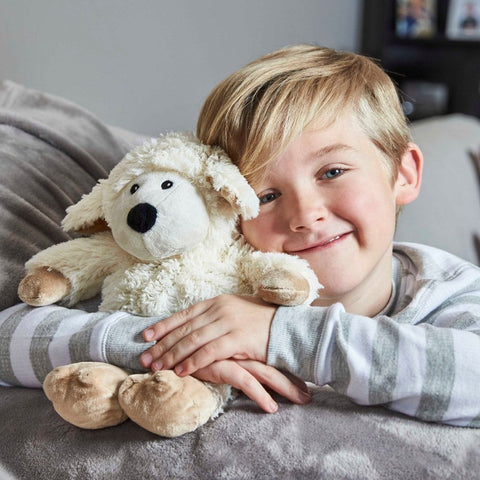 Warmies® - Sheep Cozy Plush Weighted Heated Microwavable-ADD/ADHD,AllSensory,Baby Sensory Toys,Calming & Anxiety,Calming and Relaxation,Christmas,Comfort Toys,Games & Toys,Gifts For 2-3 Years Old,Gifts For 3-5 Years Old,Helps With,Interoception,Plush,Sensory Processing Disorder,Sensory Seeking,Sensory Smells,Stock,Teen Sensory Weighted & Deep Pressure,Toys for Anxiety,Warmies,Weighted & Deep Pressure-Learning SPACE