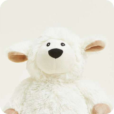 Warmies® - Sheep Cozy Plush Weighted Heated Microwavable-AllSensory, Baby Sensory Toys, Calming and Relaxation, Comfort Toys, Gifts For 2-3 Years Old, Gifts For 3-5 Years Old, Helps With, Interoception, Sensory Processing Disorder, Sensory Seeking, Sensory Smells, Stock, Teen Sensory Weighted & Deep Pressure, Toys for Anxiety, Warmies, Weighted & Deep Pressure-WARMSHE-Learning SPACE