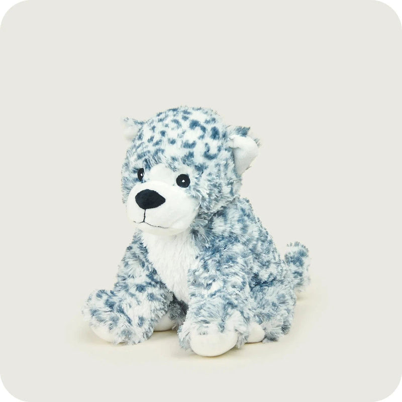 Warmies® Snow Leopard | Heatable Sensory Toy, Stuffed Toys Learning SPACE