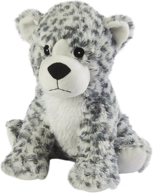 Warmies® Snow Leopard | Heatable Sensory Toy, Stuffed Toys Learning SPACE