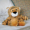 Warmies® - Tiger-ADD/ADHD,AllSensory,Baby Sensory Toys,Calming & Anxiety,Calming and Relaxation,Christmas,Comfort Toys,Games & Toys,Gifts For 2-3 Years Old,Helps With,Interoception,Plush,Sensory Processing Disorder,Sensory Seeking,Sensory Smells,Stock,Teen Sensory Weighted & Deep Pressure,Warmies,Weighted & Deep Pressure-Learning SPACE