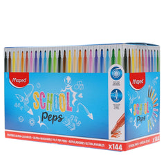 Washable Markers X 144 School Pack-Art Materials,Art Pack,Arts & Crafts,Early Arts & Crafts,Primary Arts & Crafts-Learning SPACE