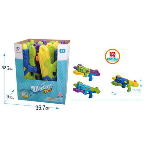 Water Gun - Summer Outdoor Play - 36cm-Outdoor Play,Outdoor Sand & Water Play,Summer,Water & Sand Toys-Learning SPACE