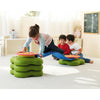 Water Lily Balance Equipment Set-Balancing Equipment, Gross Motor and Balance Skills, Stepping Stones-KM2012-Learning SPACE