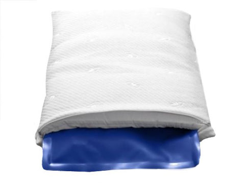 Water Pillow 80x40 cm with PU Cover-Akva Waterbeds, Waterbed Accessories, Waterbeds-LSWBWP-Learning SPACE