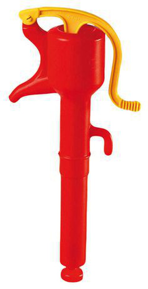 Water Play Waterpump - Red-Baby Bath. Water & Sand Toys,Bigjigs Toys,Gifts For 3-5 Years Old,Gowi Toys,Messy Play,Outdoor Sand & Water Play,Stock,Water & Sand Toys-Learning SPACE