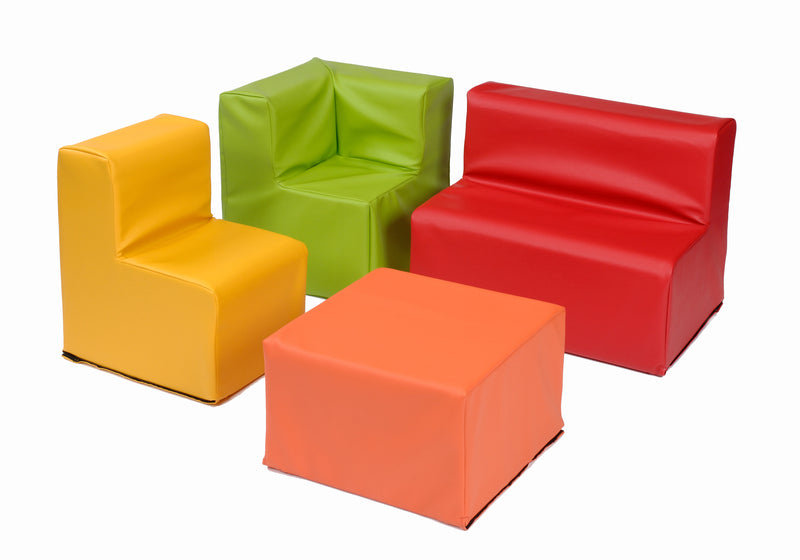 Water Resistant Modular Furniture, Learning SPACE