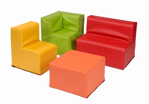 Water Resistant Modular Furniture, Learning SPACE