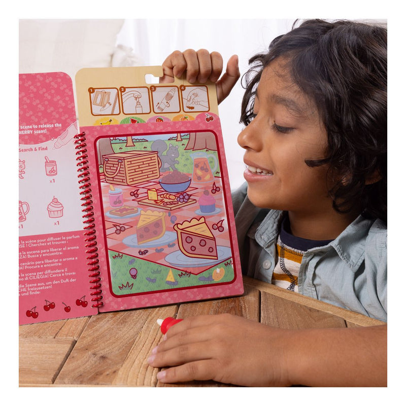 Water Wow! Fruit Scented Water Colouring Pad, Learning SPACE