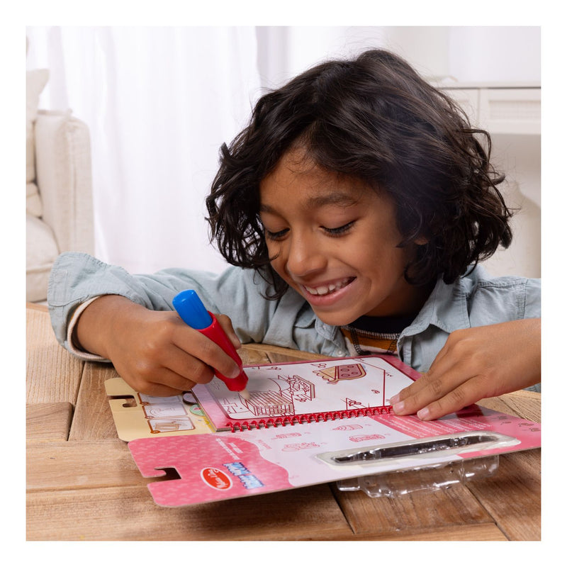 Water Wow! Fruit Scented Water Colouring Pad, Learning SPACE