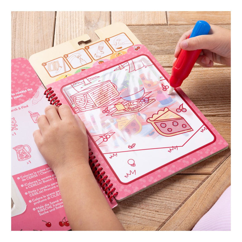 Water Wow! Fruit Scented Water Colouring Pad, Learning SPACE