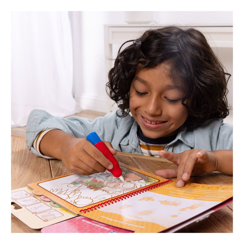 Water Wow! Fruit Scented Water Colouring Pad, Learning SPACE