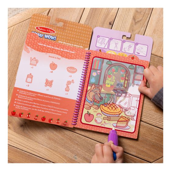 Water Wow! Treat Scent Pad, Learning SPACE