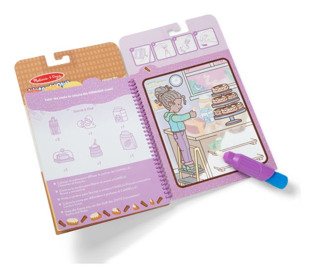 Water Wow! Treat Scent Pad, Learning SPACE