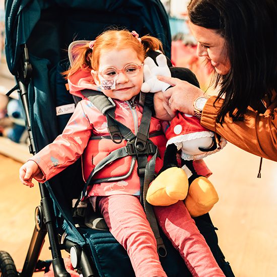 WeGo Pushchair for Kids with Special Needs, Parenting & Family Learning SPACE