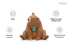 Tonie - Were Going On a Bear Hunt, Learning SPACE