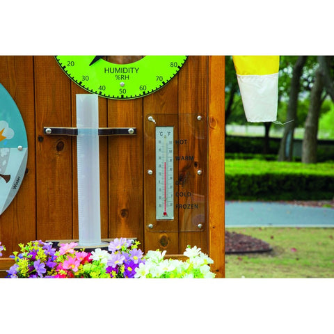 Weather Station-Early Science,Forest School & Outdoor Garden Equipment,Garden Game,Nature Learning Environment,Playground Equipment,Playground Wall Art & Signs,S.T.E.M,World & Nature-Learning SPACE