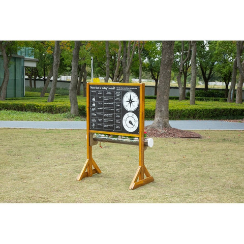 Weather Station-Early Science, Forest School & Outdoor Garden Equipment, Garden Game, Nature Learning Environment, Playground Equipment, Playground Wall Art & Signs, S.T.E.M, World & Nature-Learning SPACE