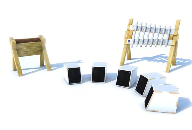 Music Pack - Playground Musical Instruments, Learning SPACE