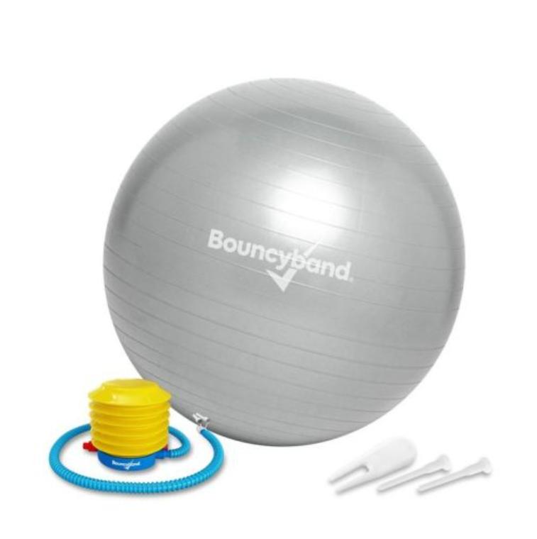 Weighted Ball Seat - 55cm Silver - By Bouncyband®, Learning SPACE
