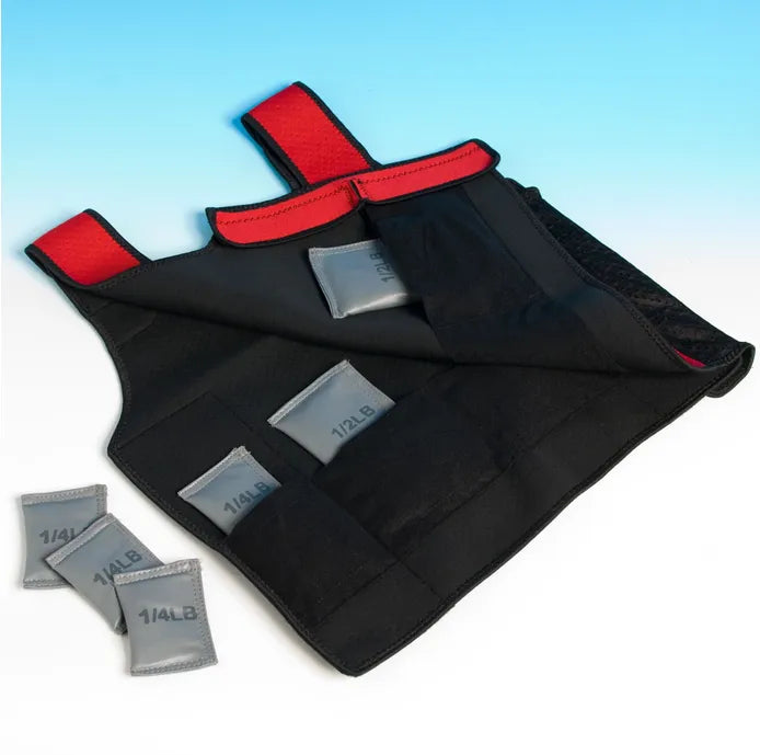 Weighted Compression Vest, Learning SPACE