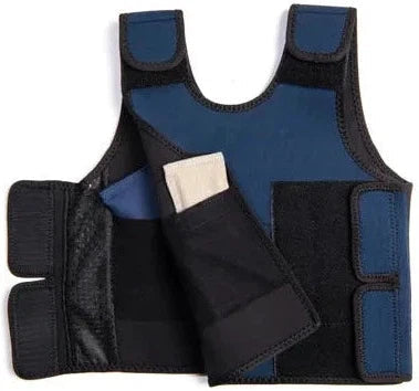 Weighted Compression Vest, Learning SPACE