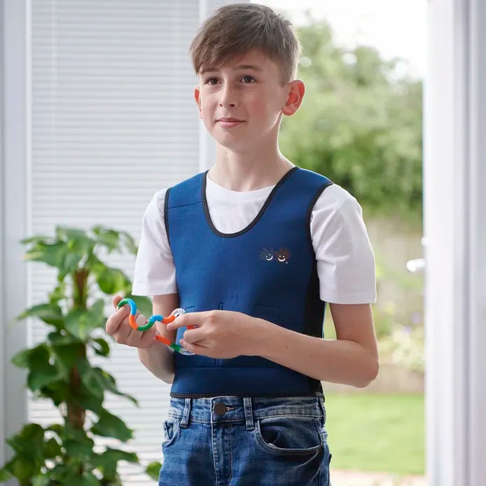 Weighted Compression Vest, Learning SPACE