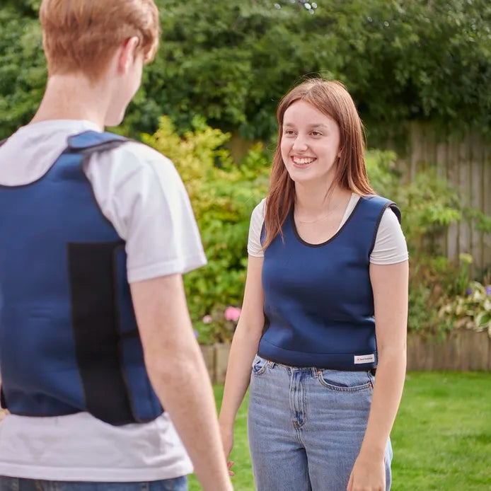 Weighted Compression Vest, Learning SPACE