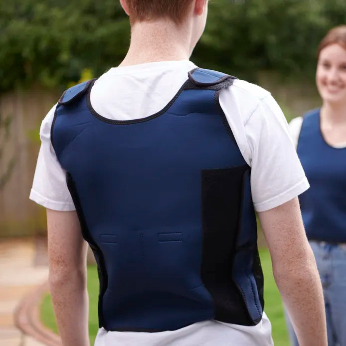 Weighted Compression Vest, Learning SPACE
