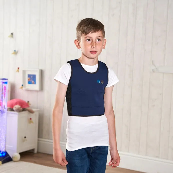 Weighted Compression Vest, Learning SPACE