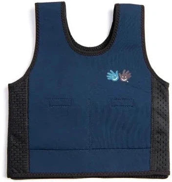 Weighted Compression Vest-AllSensory,Autism,Calming and Relaxation,Helps With,Matrix Group,Neuro Diversity,Proprioceptive,Sensory Direct Toys and Equipment,Sensory Seeking,Teen Sensory Weighted & Deep Pressure,Teenage & Adult Sensory Gifts,Weighted & Deep Pressure-VAT Exempt-Extra Extra Small-SDWCV01XXS-Learning SPACE