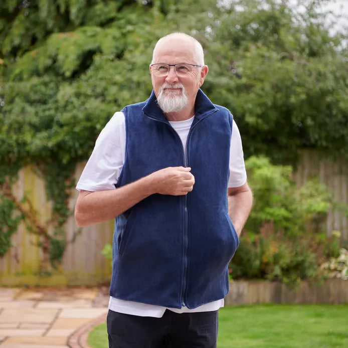 Weighted Fleece Waistcoat - Adult, Learning SPACE