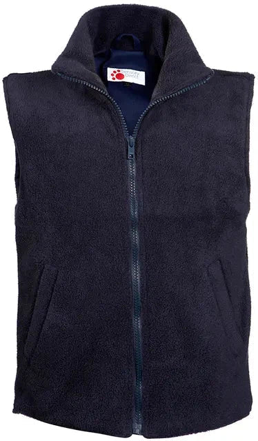 Weighted Fleece Waistcoat - Adult, VAT Exempt Small Adult Learning SPACE